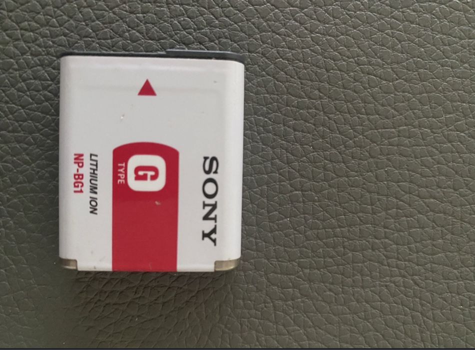 Bateria máquina digital Sony