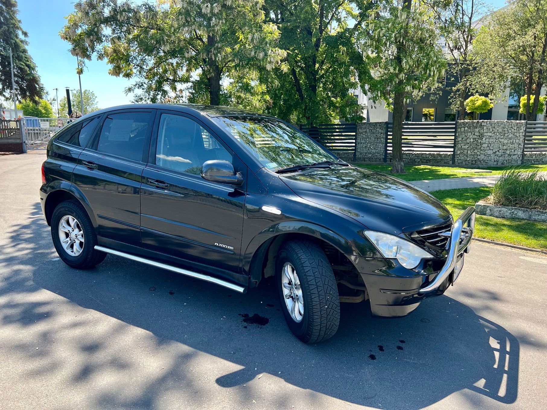 SsangYong/KGM Actyon Ssangyong Actyon 2.0l 4x4 automat 151k Przebieg klima skóra sprawny