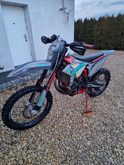 BETA 300RR 2022r MY22 tubliss stec zamiana