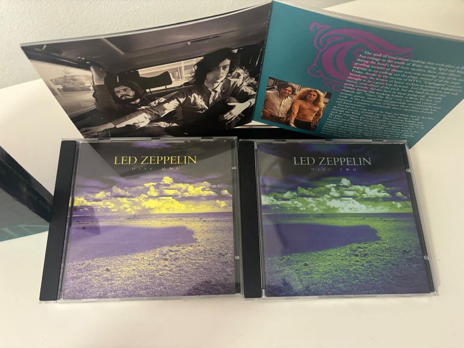 CD Led Zeppelin Boxed Set2