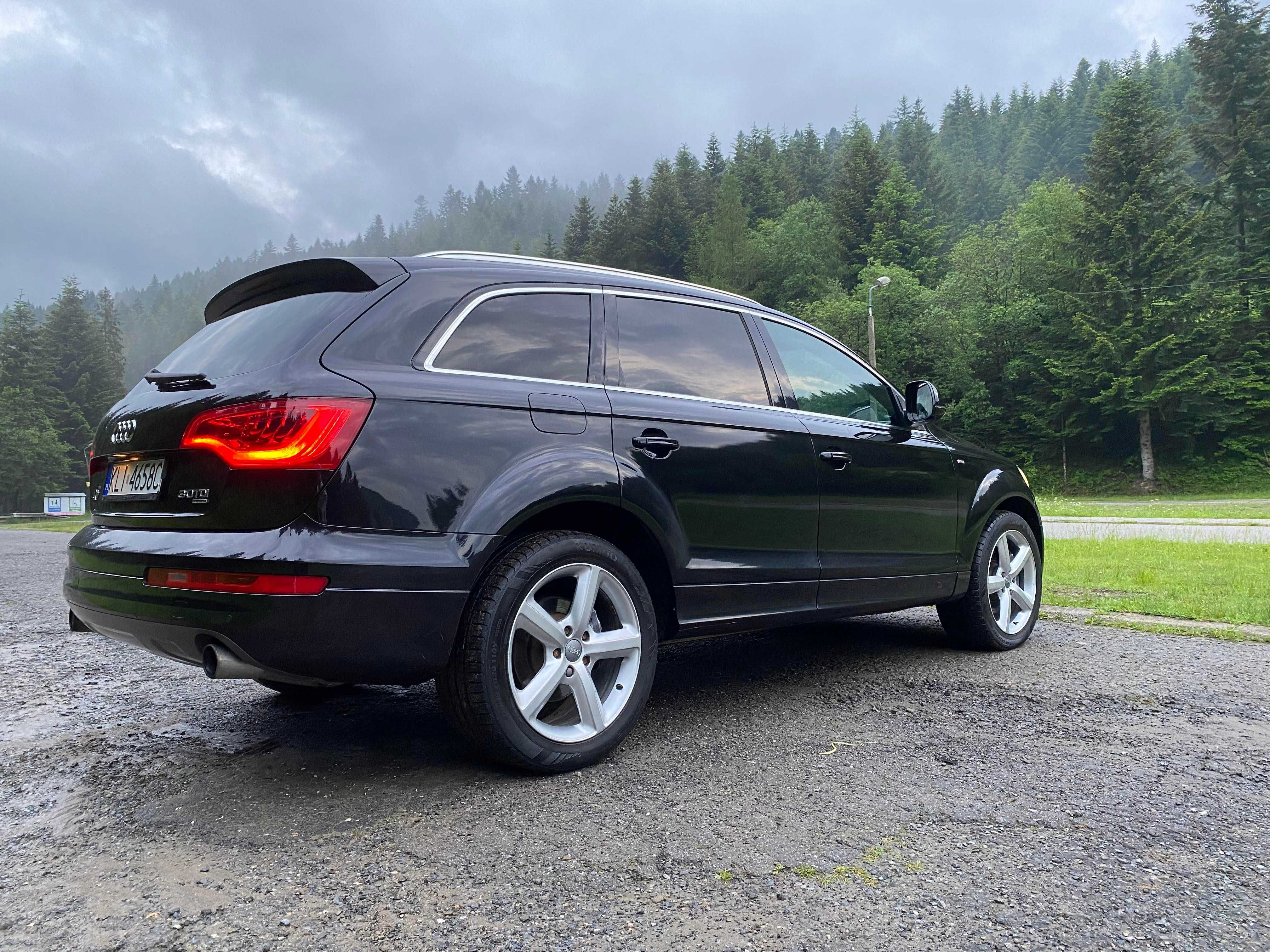 Audii Q7 3.0 Quattro Triptronic S- Line