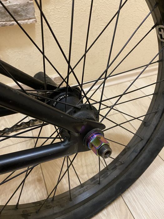 Велосипед BMX WeThePeople Reason 2019 - 20 ", рама - 20,75", чорний