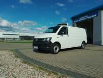 Volkswagen Transporter T6 L2 Maxi Long Salon PL Izoterma Chłodnia Mroźnia do lodów minus 20 stopni 3os 3Epal  Producent Chłodnia/Mroźnia/Grzanie finansowanie gwarancja