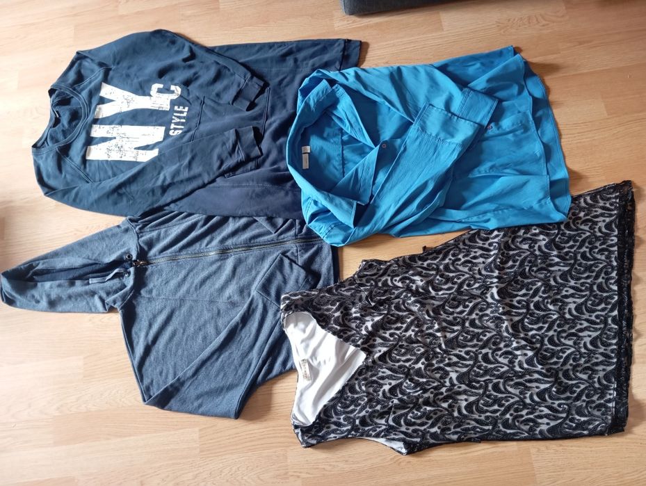 Zestaw ubrań damskich jesiennych r L