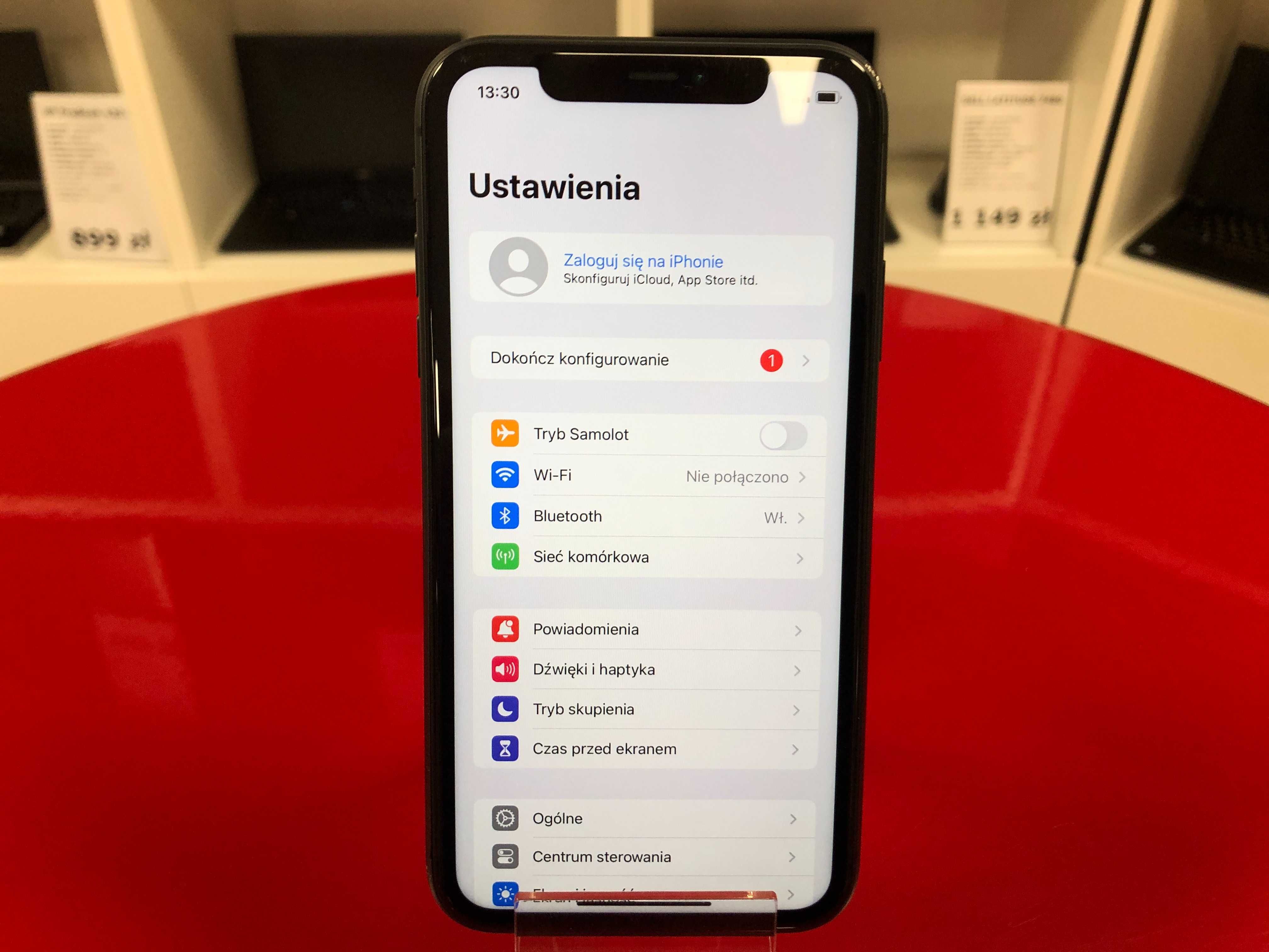 iPhone 11 A2111 Jak Nowy 128gb iOS 17.4.1 Aparat 2x12Mpx FV23% RATY 0%