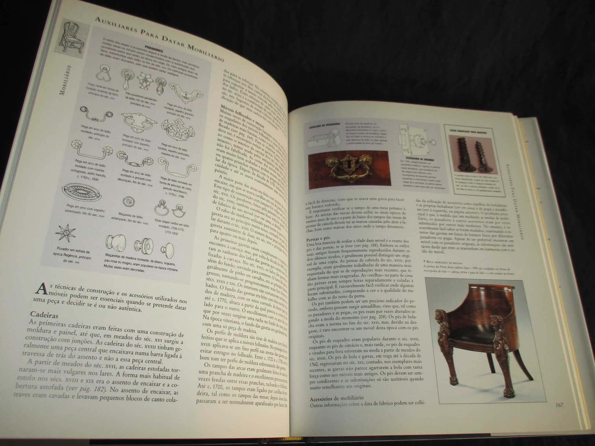 Livro Enciclopédia Ilustrada de Antiguidades