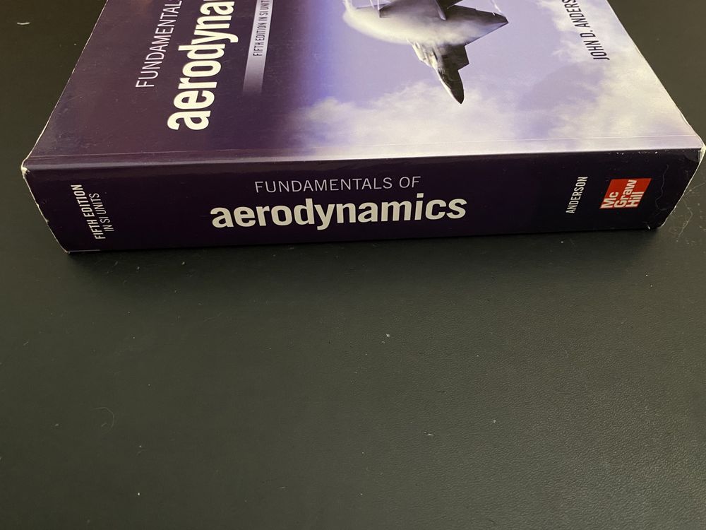 fundamentals of aerodynamics: 5th edition in SI units