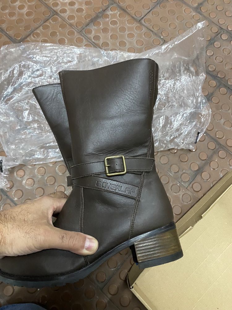 Vendo botas de senhora motas overlap