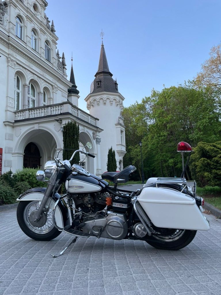 Harley Davidson Pan Shovel Police Special 1966