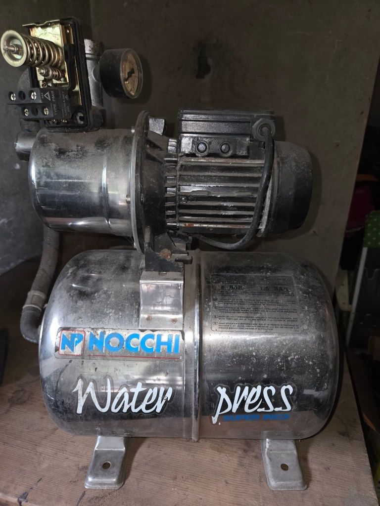Pompa samozasysająca "Water Press"