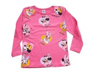 Nowa bluzka bawełniana dziewczęca myszka minnie 122 cm