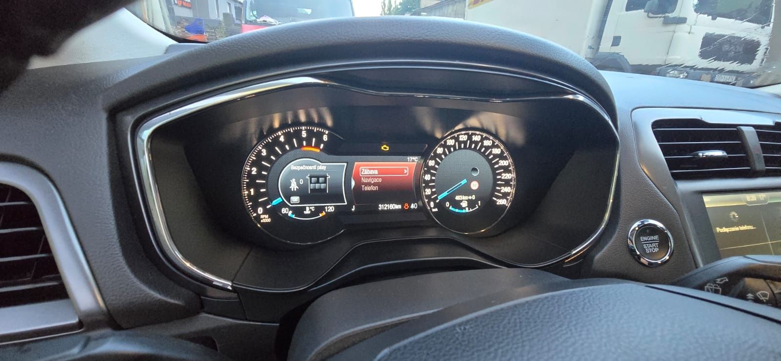 Ford Mondeo 2.0 TDCi 4x4 2016r | Full LED | Doświetlanie zakrętów |