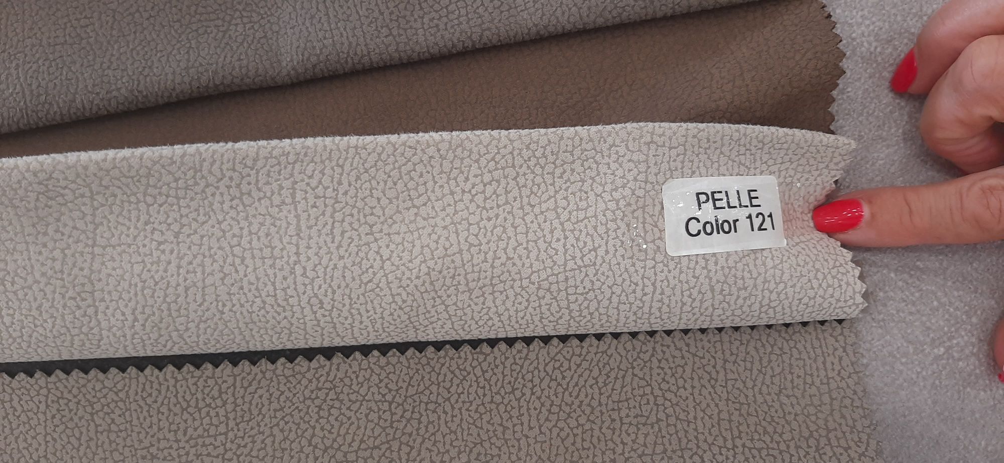 Sofá c/chaise longue JOM Clara IMPECÁVEL