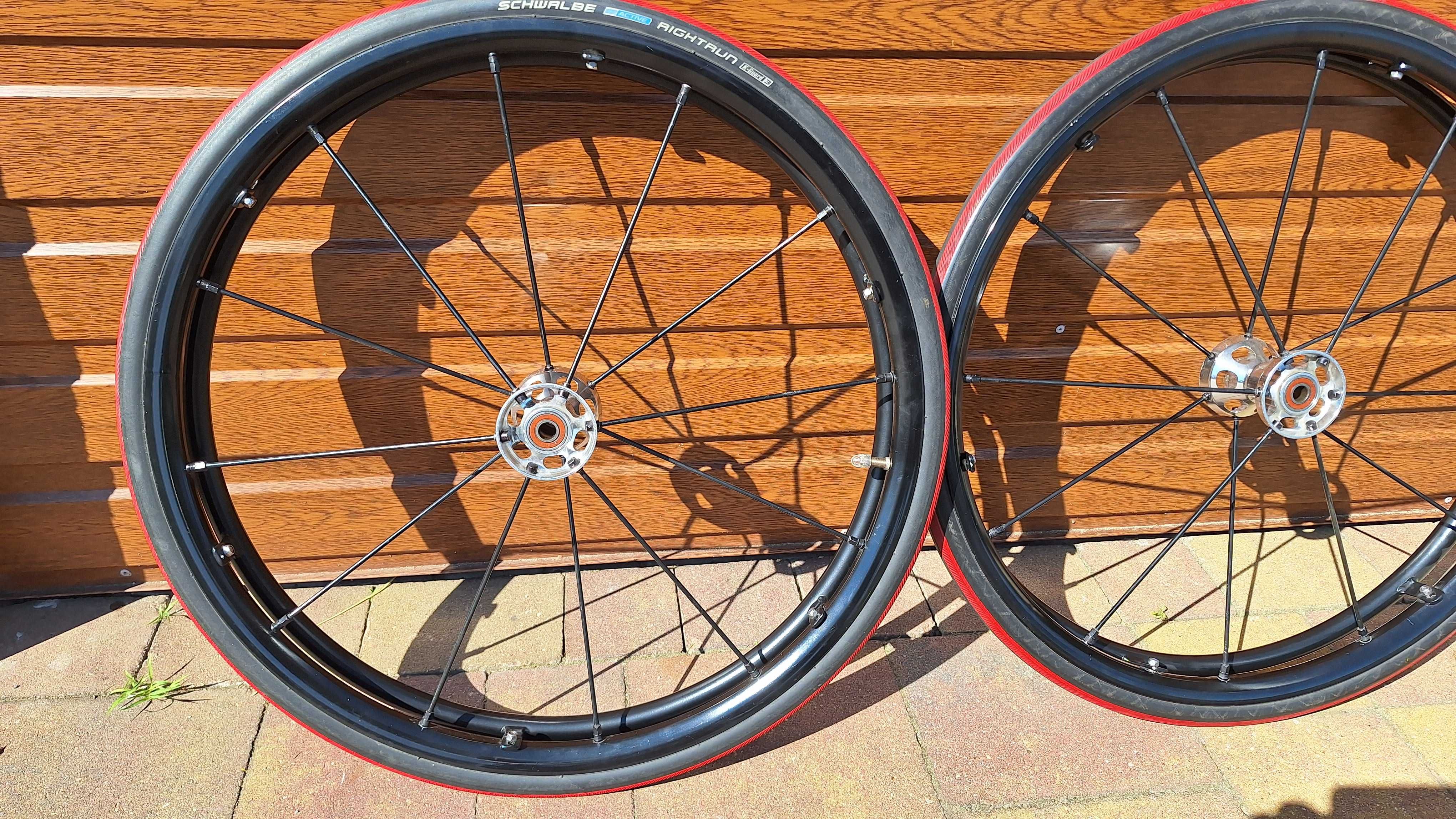 Koła Spinergy do wózka inwalidzkiego oś 12 GTM aktywnego 24 " wysyłka