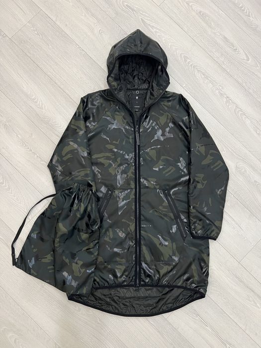 Ветровка-парка/ куртка G-Star Raw с рюкзаком в комплекте б/у