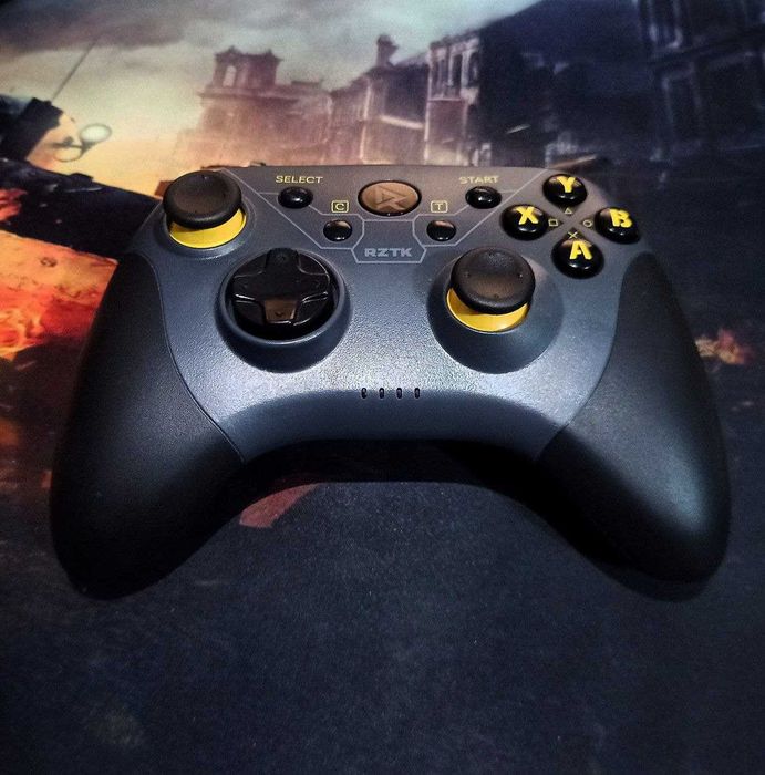 Бездротовий геймпад RZTK GamePad BT5.0 PC/iOS/Android/PS3/PS4