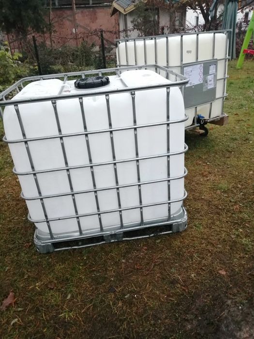 Sprzedam zbiornik MAUZER 1000 L