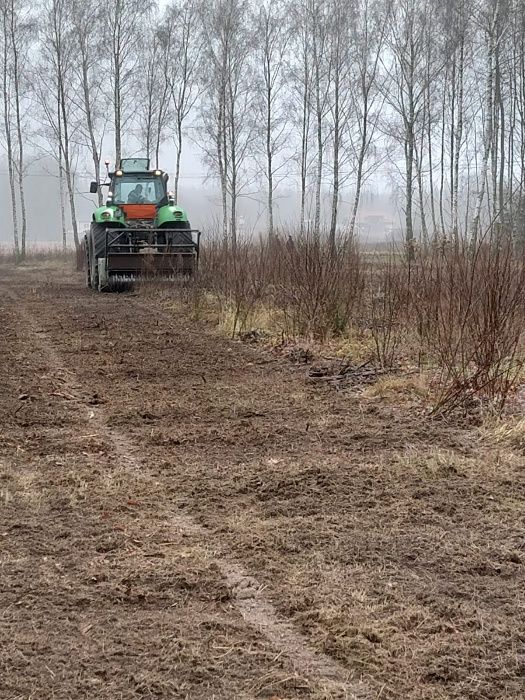 Karczowanie Wycinkadrzew Mulczer Leśny Czyszczenie działek MULCZOWANIE