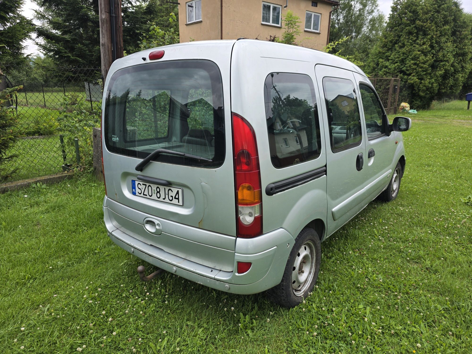 Renault Kangoo 1.5 dci klima hak elektryczne szyby
