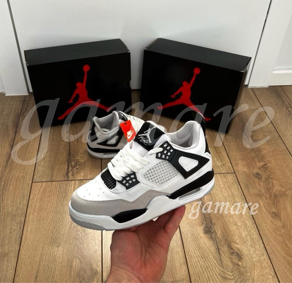 Nike air Jordan 4 retro military buty męskie sportowe 41-46!