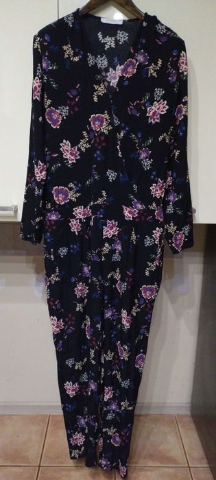 Kombinezon damski w kwiatki - Promod .