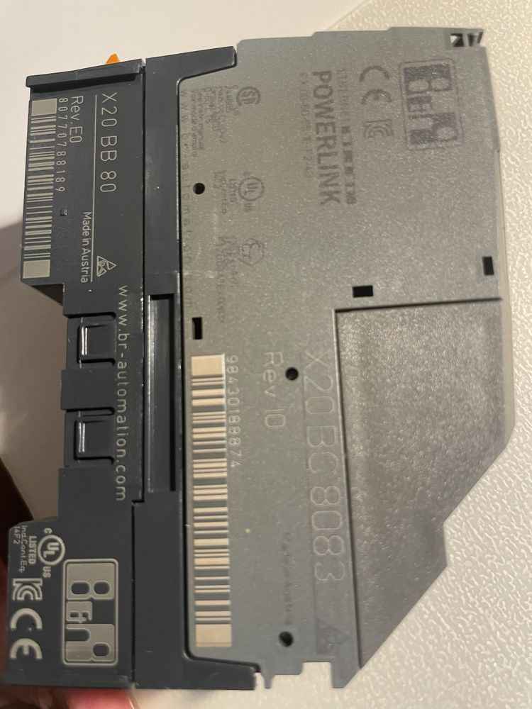 Moduły B&R X20 AI 4622 AO 4632 X20 DO 6529 BR 9300 DI 937 DM 9324