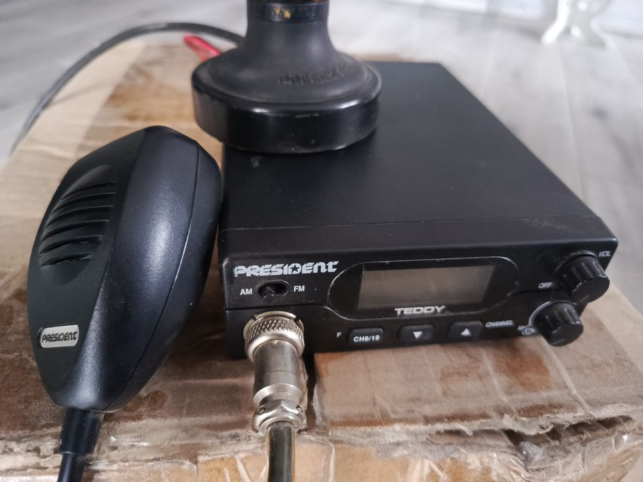 Radio CB President TEDDY