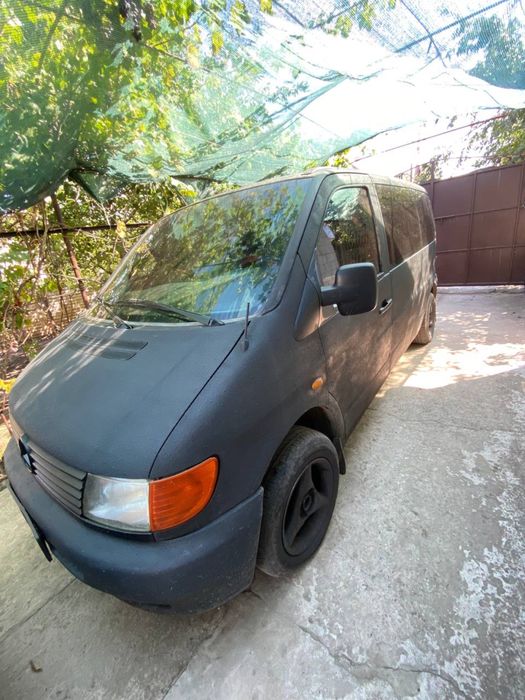 Продам бус Mercedes Vito W638 или обмен на грузовую с моей доплатой