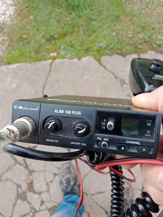 CB Radio Midland Alan 100 Plus