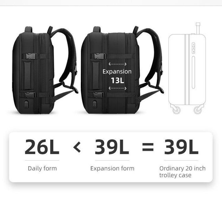 Рюкзак Mark Ryden Infinity 26< 39L сумка ноутбук 17 валіза чемодан YKK