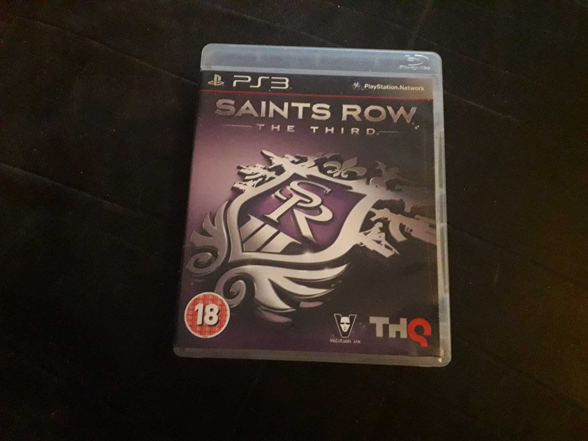 Saints Row The Third The Full Package PS3