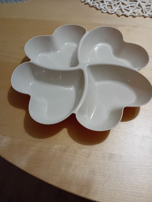 Podzielny talerz na przystawki przekąski cukierki