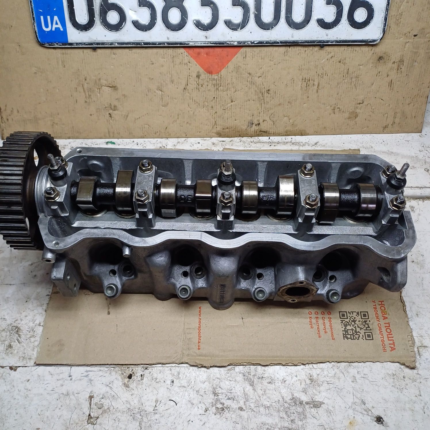 Volkswagen Sarah Golf 3 Passat B-4-5 Audi A4 1.9 TDI ГБЦ 028103373N
