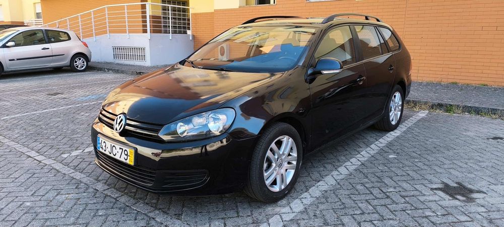 Vw Golf Variant 1.6 Diesel 2010