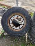 Kompletne koła 445/45 R19.5 używane 7 sztuk