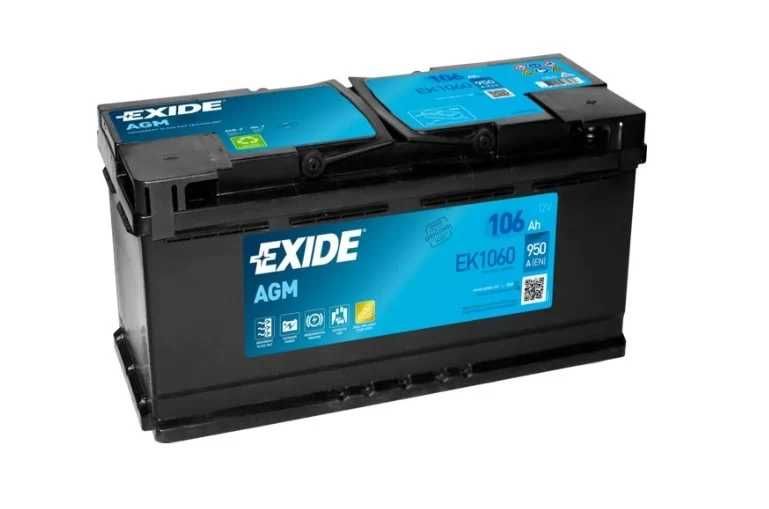 Akumulator EXIDE AGM START&STOP 106Ah 950A