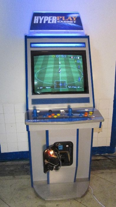 Máquina jogos arcade com 705 jogos novos
