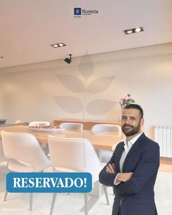 Apartamento T3 em Tenões – Braga