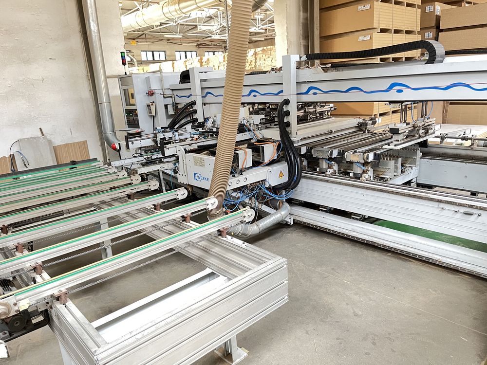 Weeke bst100 wiertarka cnc