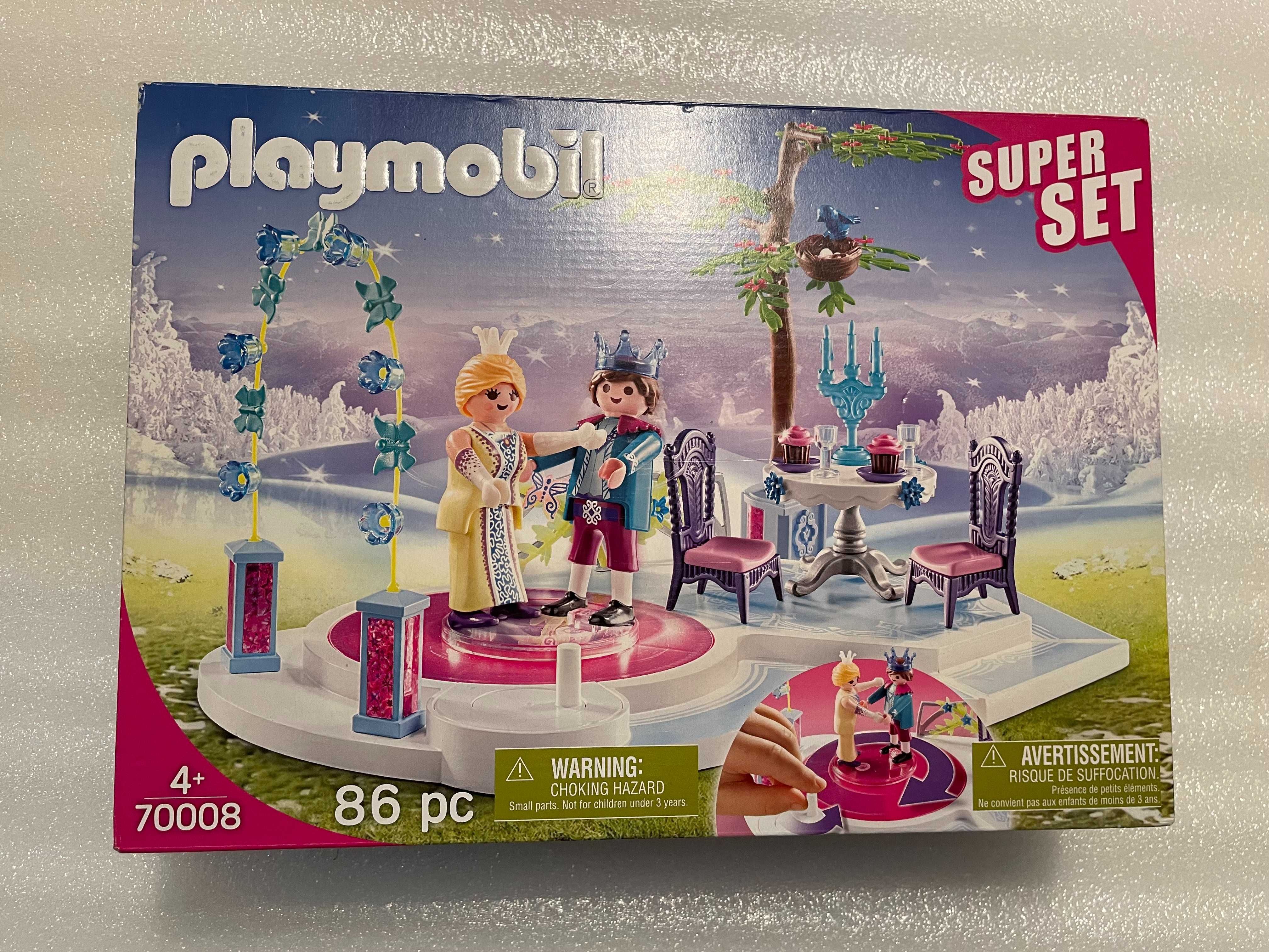 PLAYMOBIL Super Set 70008 Bal księżniczki