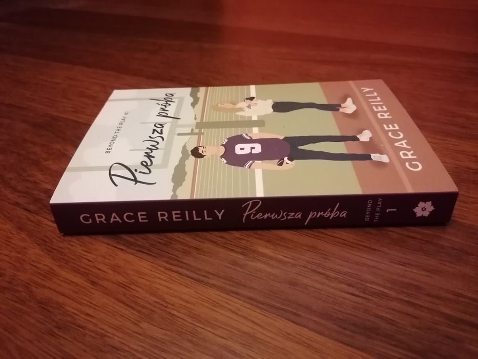 Książka "Pierwsza próba" Grace Reilly
