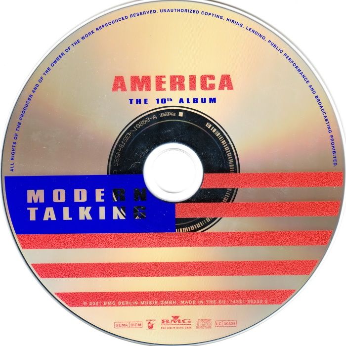 Альбомы и сборники CD Modern Talking