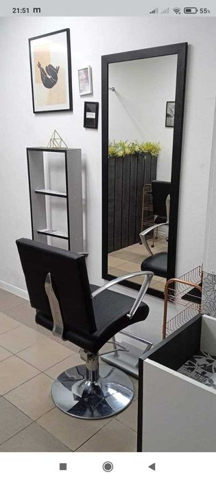 Крісло та меблі для салону краси