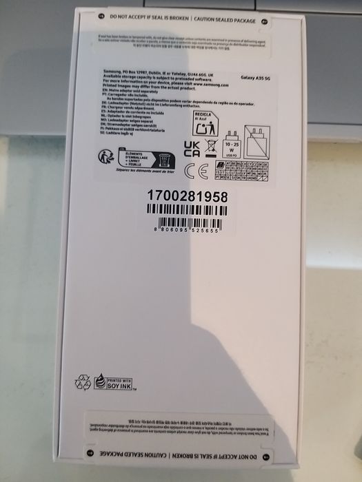 Samsung Galaxy A35 5G Novo  /  Oportunidade só este fimde semana