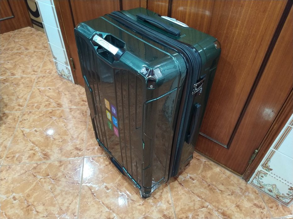 Mala malas de porão até 23 kg carro casa quarto apartamento escritório