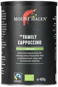 Капучино Mount Hagen Bio Family Cappuccino ж\б - 400 грам