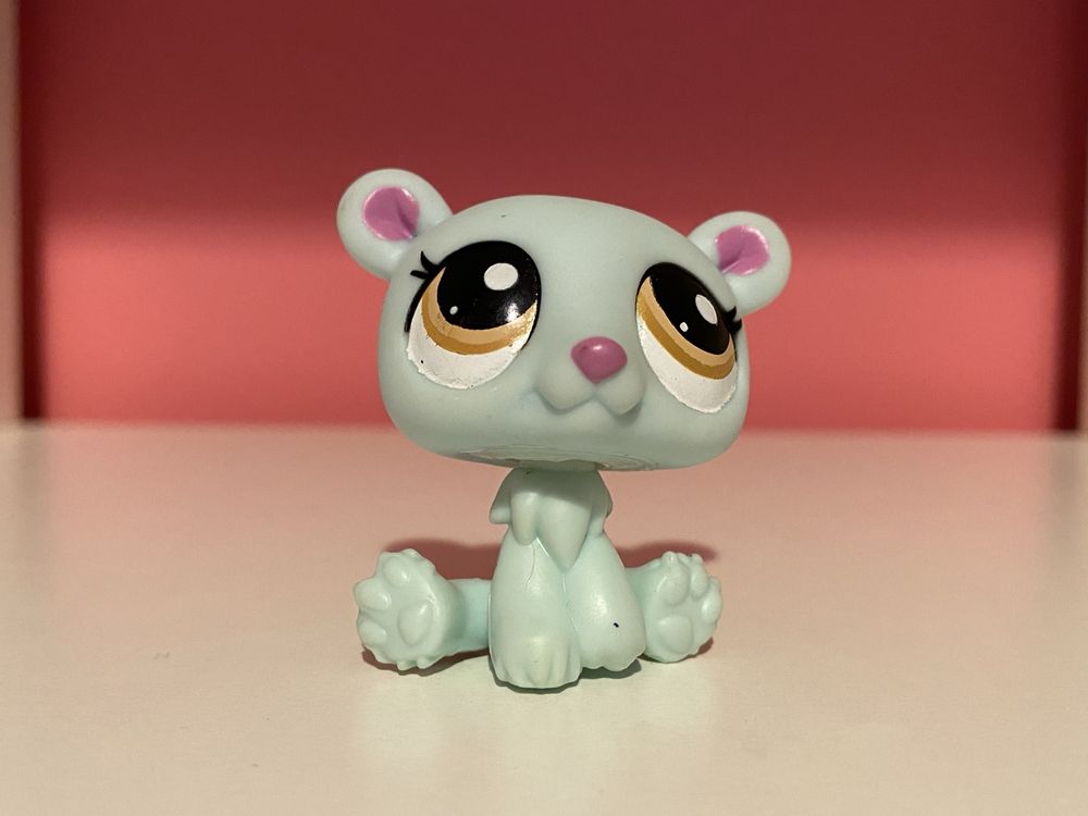LPS Littlest pet shop miś #2010
