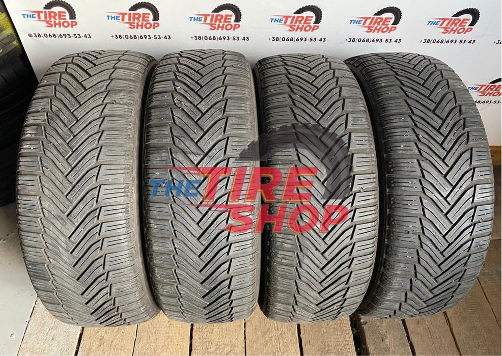 4шт 205/55R16 Michelin Alpin6