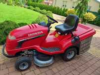 Traktorek kosiarka HONDA 2315 2 cylindry 16kM  hydro i koszem ##Piękny