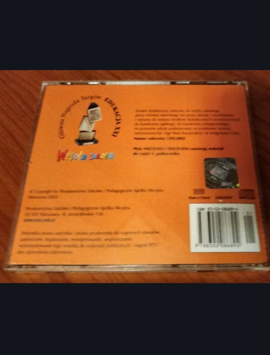 Wesoła szkoła klasa 3 - Płyta 1 - zestaw 2szt płyt CD